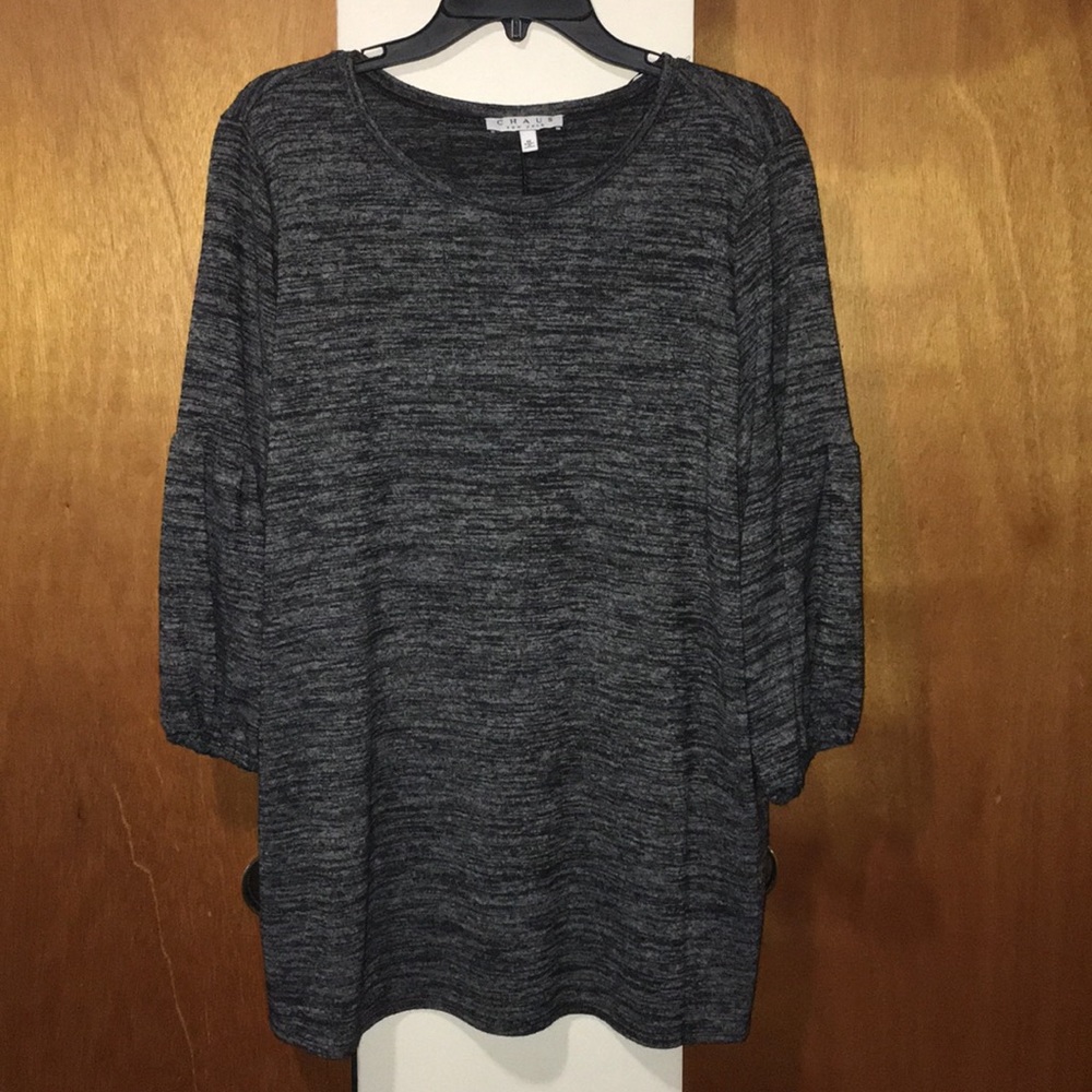 🔘NWT Chaus Stretchable Blouse
